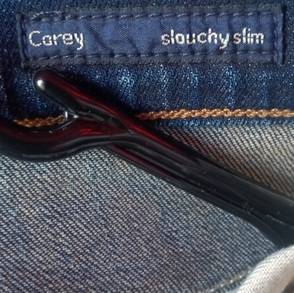 CITIZEN OF HUMANITY Jean's Premium Vintage. Carey Slouchy Slim size 23 - Picture 6 of 7